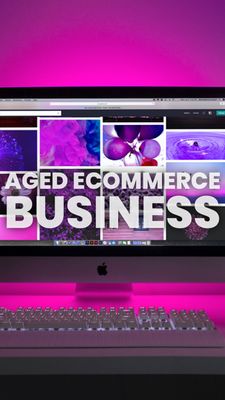 Aged Ecommerce Business