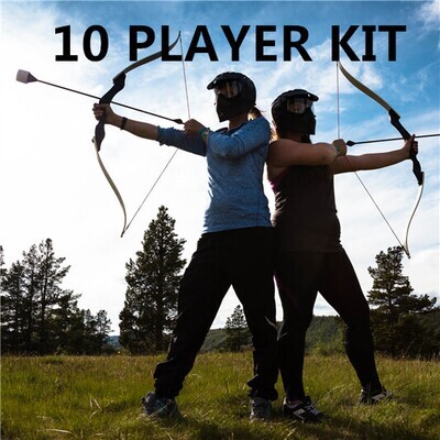 Archery Equipments Kit -10 Player Kit