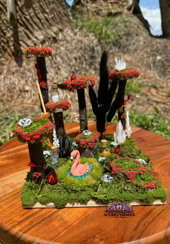 Webby Playground, Enchanted Forest. (Free Shipping)