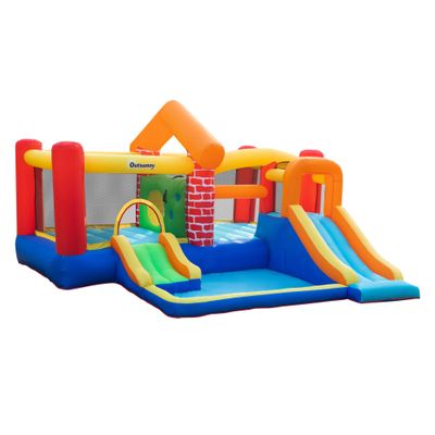 Childrens 4 in 1 Inflatable Bounce Castle