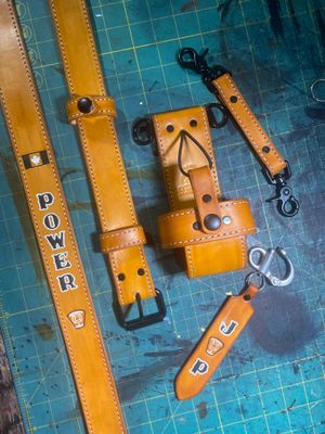 Radio strap set