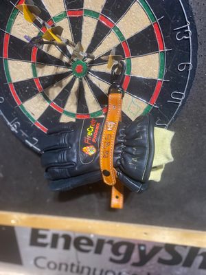 Custom glove strap