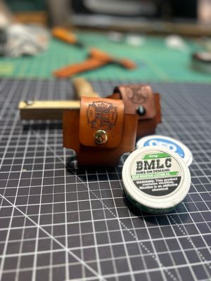 Custom nic pouch holster