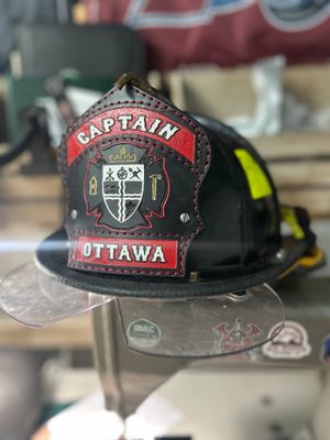 Custom Helmet shield