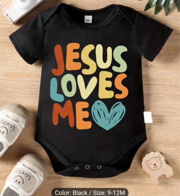 JESUS LOVES ME T-shirt