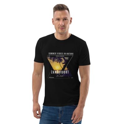 Unisex organic cotton t-shirt