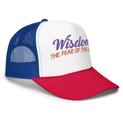 Foam trucker hat