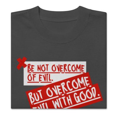 Oversized faded t-shirt