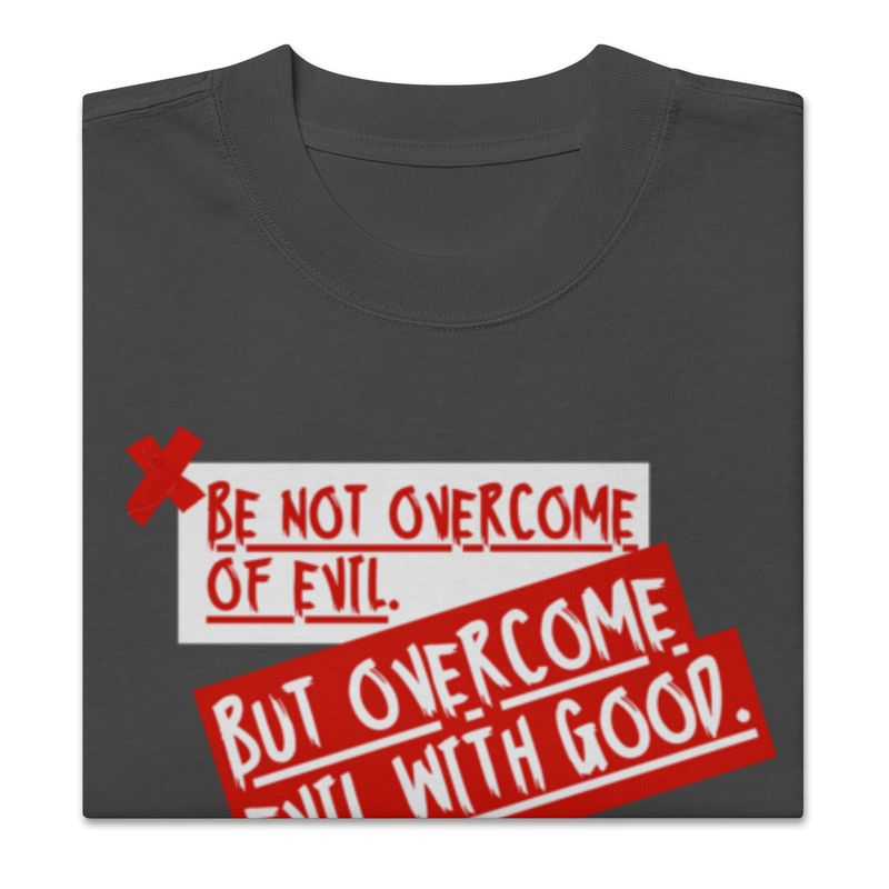 Oversized faded t-shirt