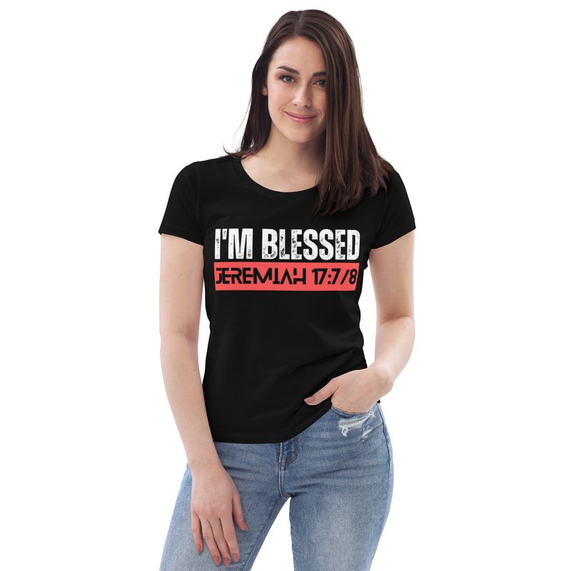 Women's fitted eco tee