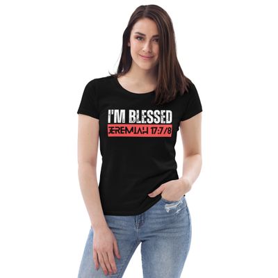 Women's fitted eco tee