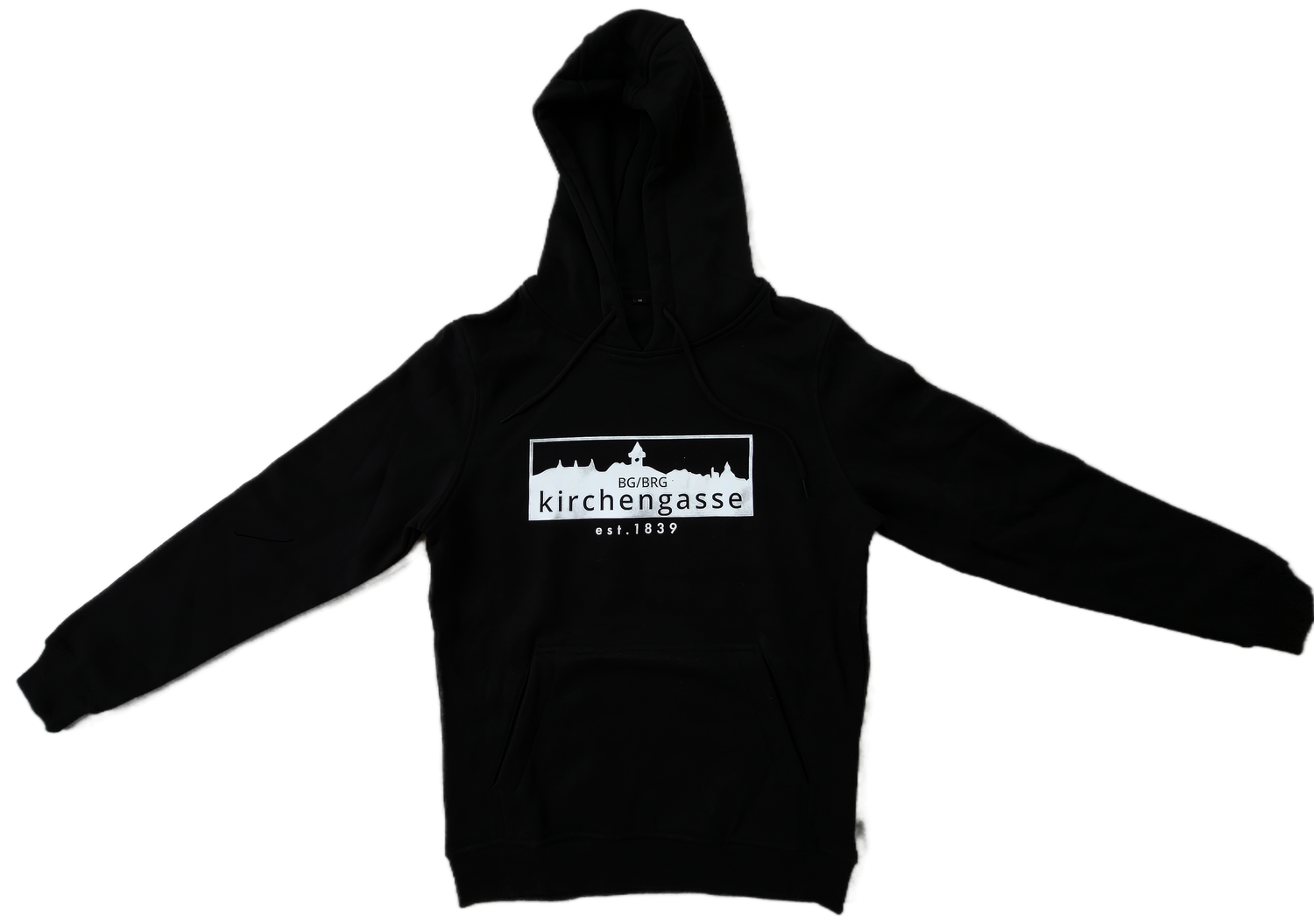 Hoody Schwarz Skyline