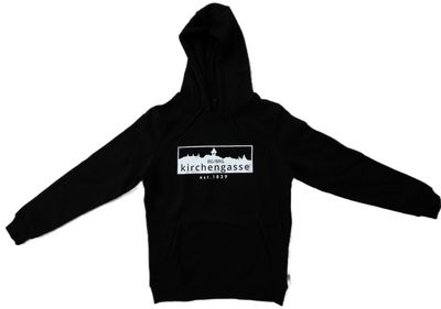 Hoody Schwarz Skyline