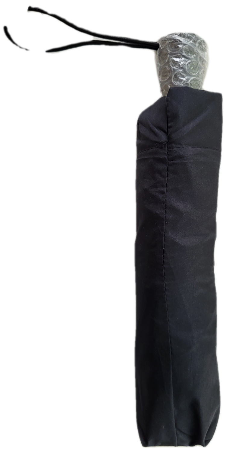 Schirm schwarz