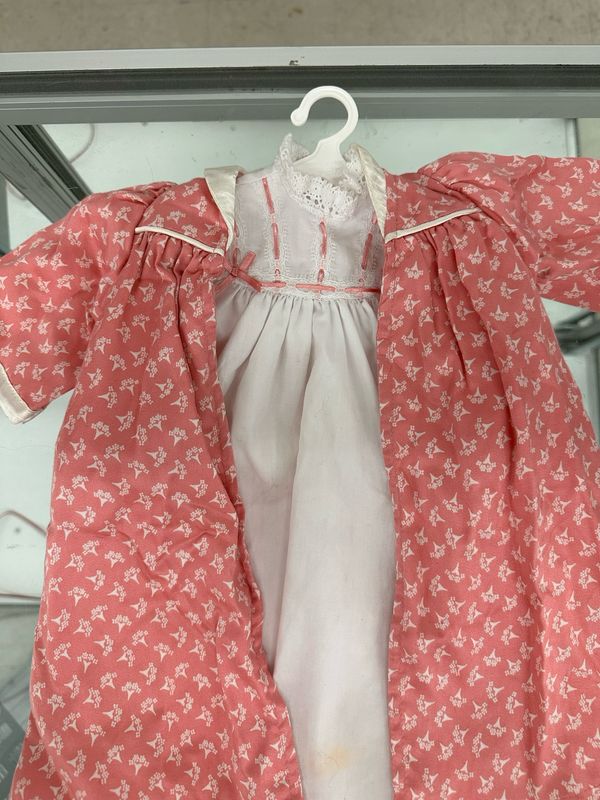 Night Gown And Robe
