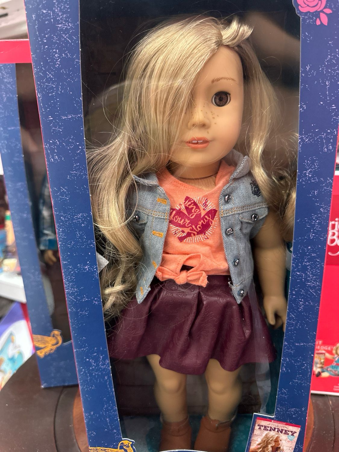 Tenney In Box