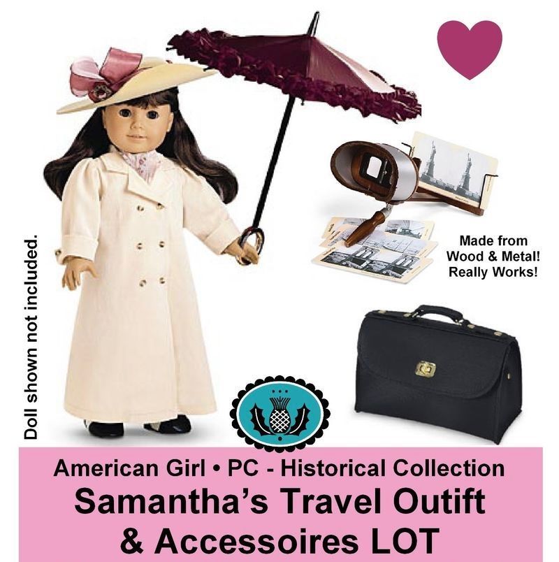 Samantha’s complete travel set