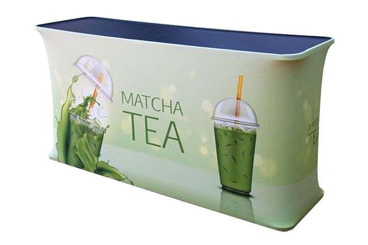 Folding Fabric Display Counter