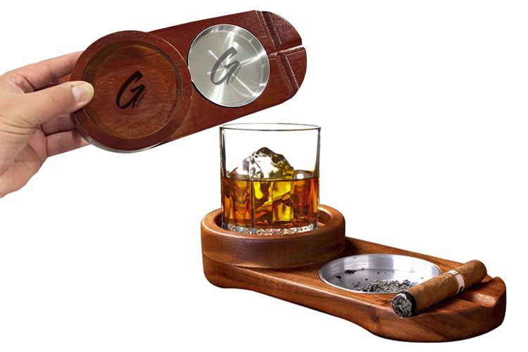 Cigar Tray Circular