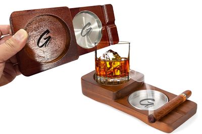 Cigar Tray Square