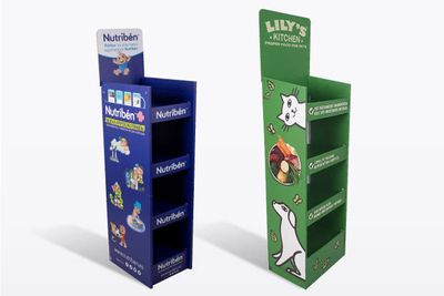POS Cardboard Display Stand | StandFast