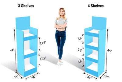 POS Cardboard Display Stand StandFast Medium