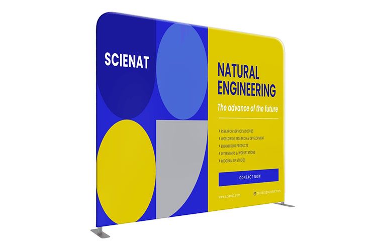 Tension Fabric Display