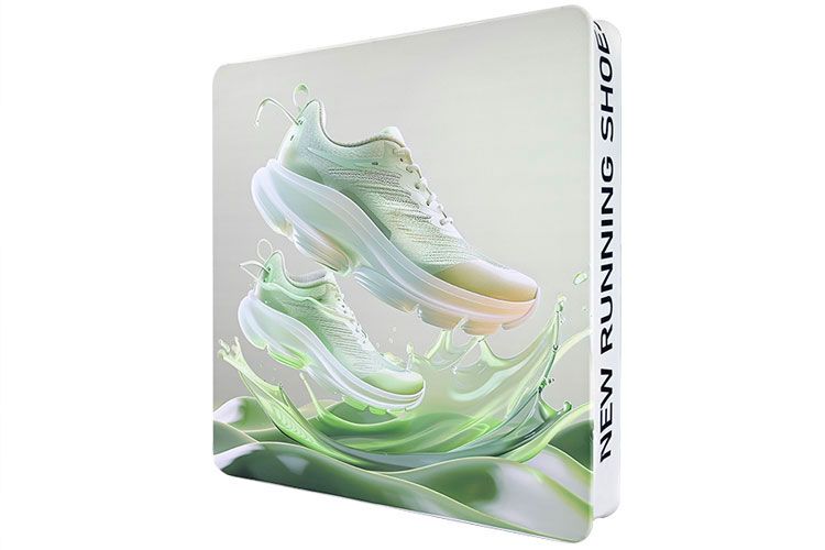 3D Straight with Rounded Corners Backdrop