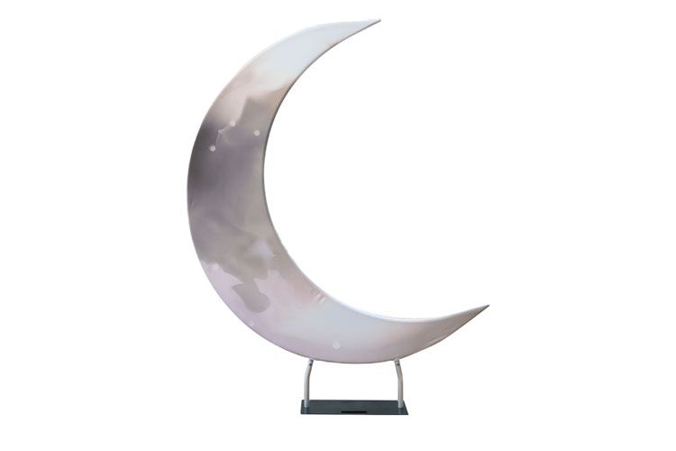Moon Shape Display