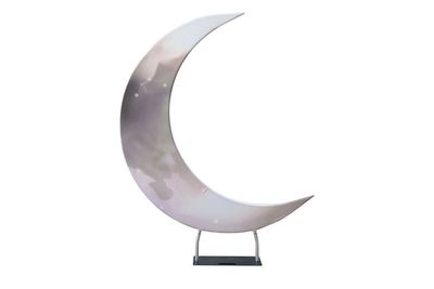 Moon Shape Display