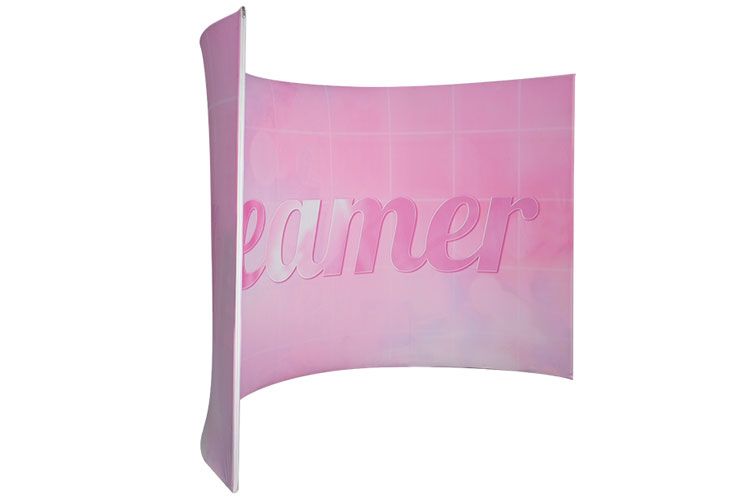 C Shaped Backdrop 