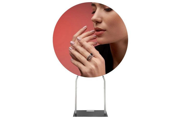 Circle Backdrop