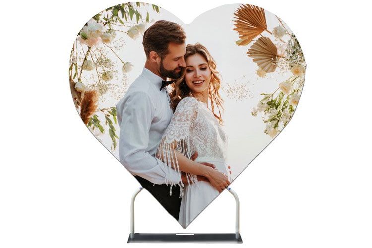 Heart Shaped Backdrop