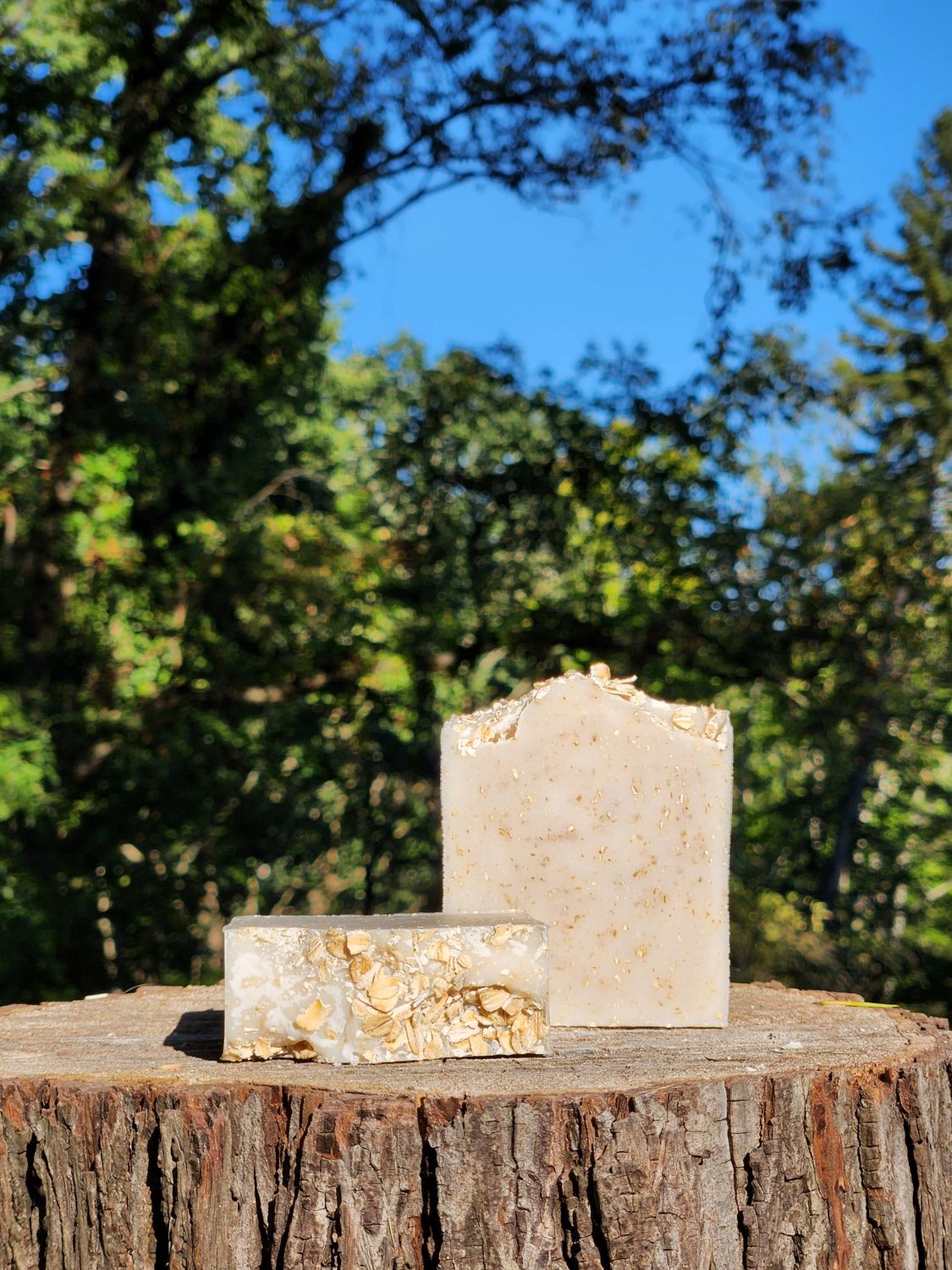 Unscented Oat Scrub - Artisan Soap