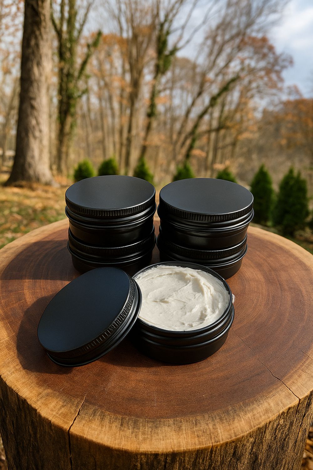 Tallow Deodorant Cream