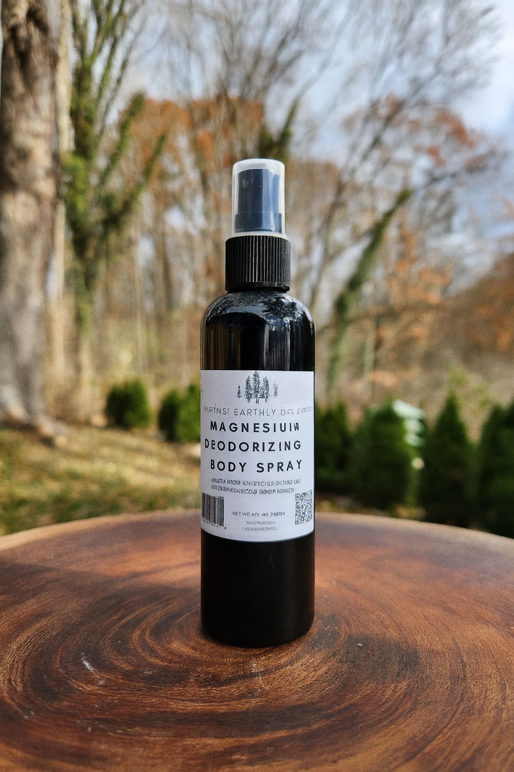 Magnesium Deodorizing Body Spray