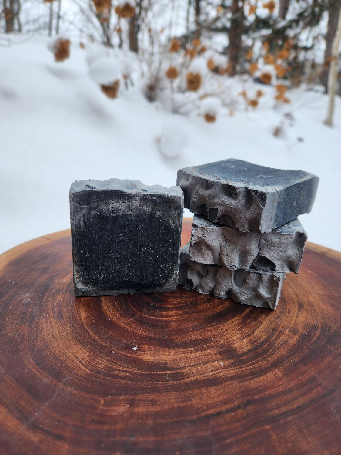 Charcoal Orange Espresso - Artisan Soap