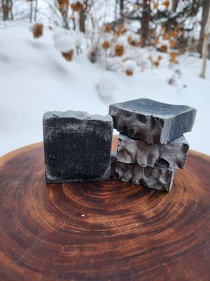 Charcoal Orange Espresso - Artisan Soap