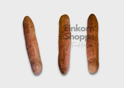 Einkorn Ciabatta-Baguette