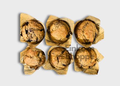 Blueberry Breakfast Muffins