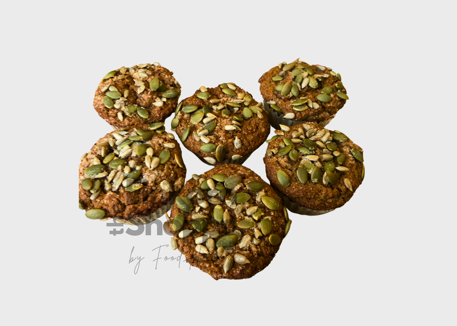 Einkorn Seeded Muffins