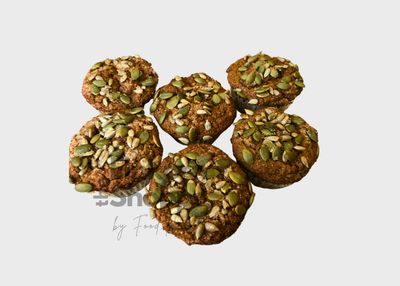 Einkorn Seeded Breakfast Muffins