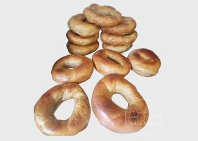 Montreal-Style Einkorn Bagels