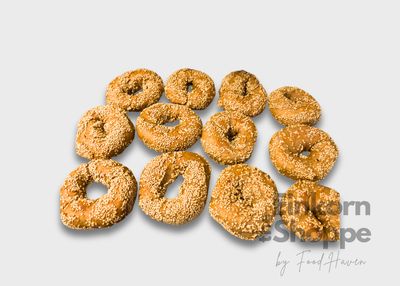 Montreal-Style Einkorn Bagels