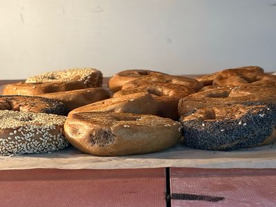Montreal-Style Einkorn Bagels