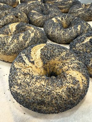Montreal-Style Einkorn Bagels