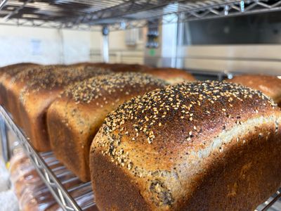 Seeded Einkorn Sourdough Loaf