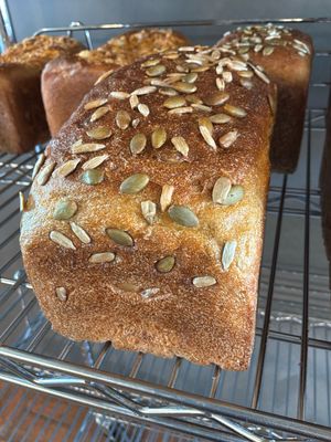 Seeded Einkorn Sourdough Loaf