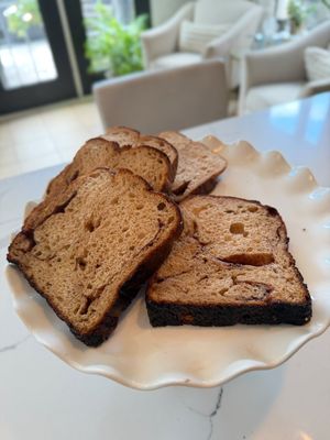Einkorn Cinnamon Sourdough Loaf