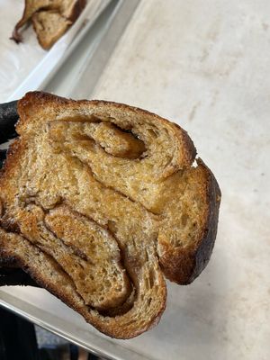 Einkorn Cinnamon Sourdough Loaf